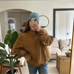 Vintage Brooks Brothers Suede Jacket